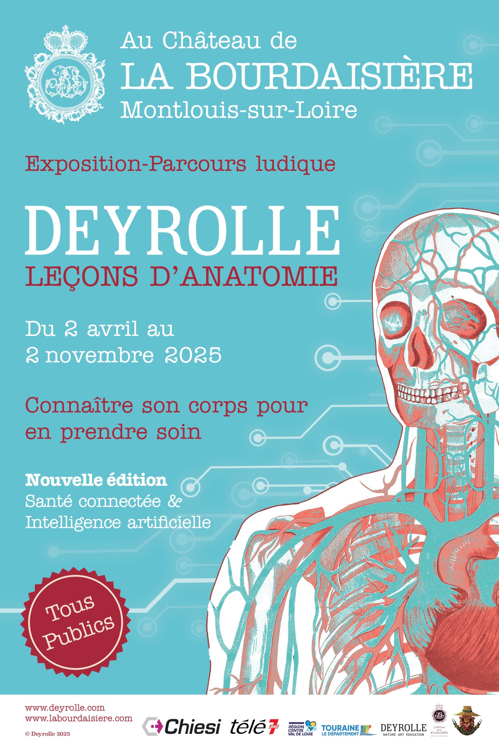 Exposition « Deyrolle, Leçons d’anatomie »